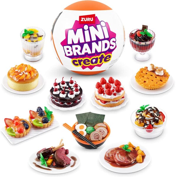 ZURU Mini Brands MasterChef DIY Kit – Series 1