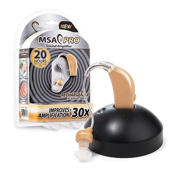 MSA Pro 30X Digital Hearing Aid for Clear Sound