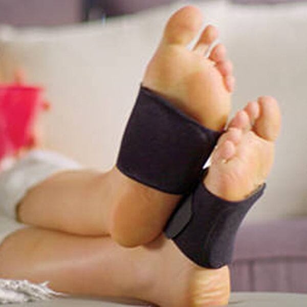 Copper Fit Arch Support Bands for Pain Relief (1 Pair)