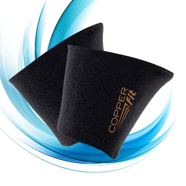 Copper Fit Arch Support Bands for Pain Relief (1 Pair)