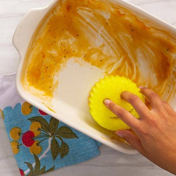 Scrub Daddy FlexTexture Sponge – Odor-Resistant Dish Cleaner