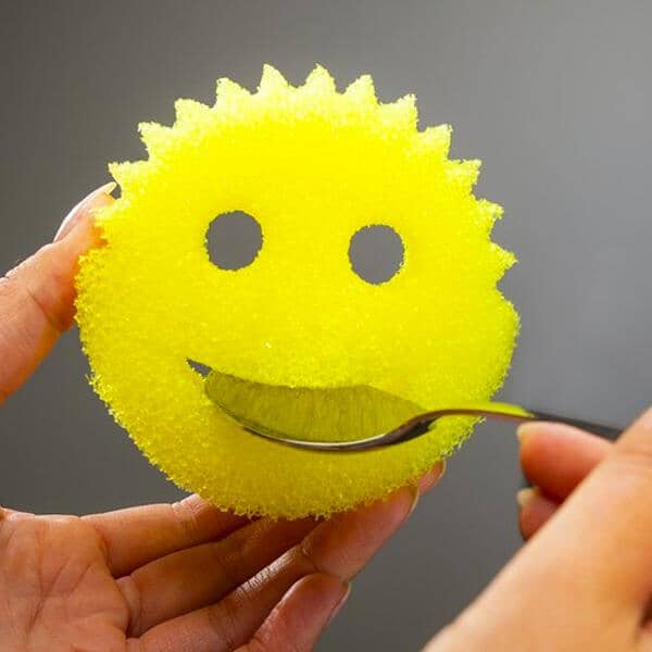 Scrub Daddy FlexTexture Sponge – Odor-Resistant Dish Cleaner