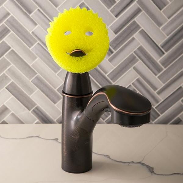 Scrub Daddy FlexTexture Sponge – Odor-Resistant Dish Cleaner