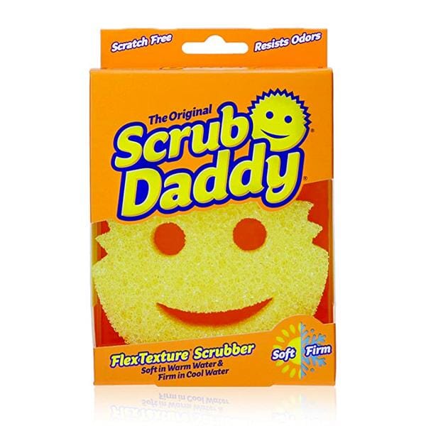 Scrub Daddy FlexTexture Sponge – Odor-Resistant Dish Cleaner