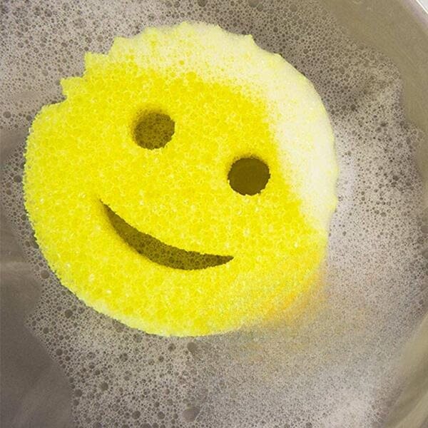 Scrub Daddy FlexTexture Sponge – Odor-Resistant Dish Cleaner