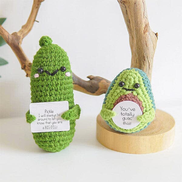 Mini Crochet Plush Toy - CalmiMates Stress Relief Buddy