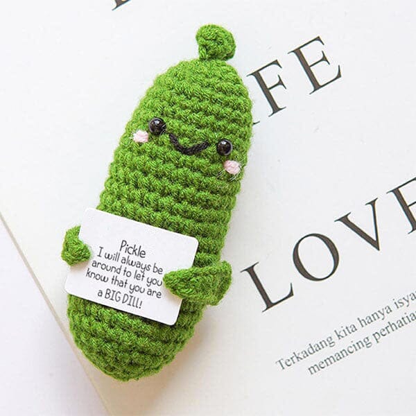 Mini Crochet Plush Toy - CalmiMates Stress Relief Buddy