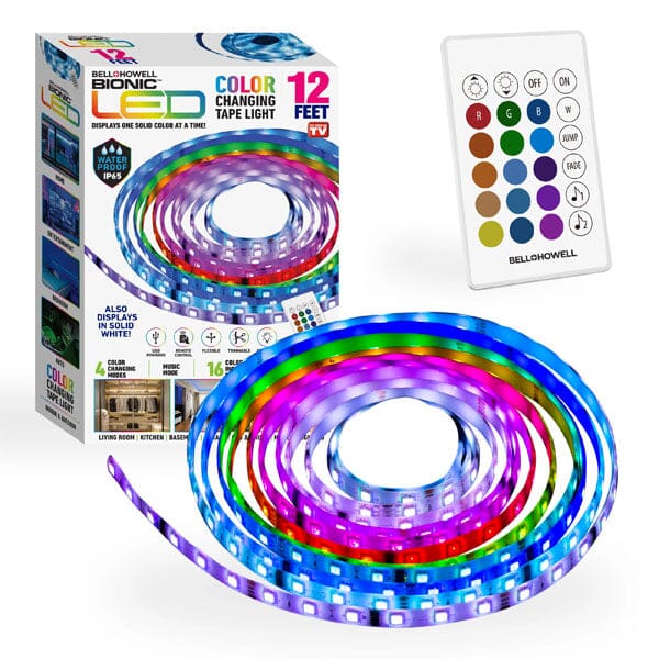 12ft Bionic LED Color-Changing Light Strip
