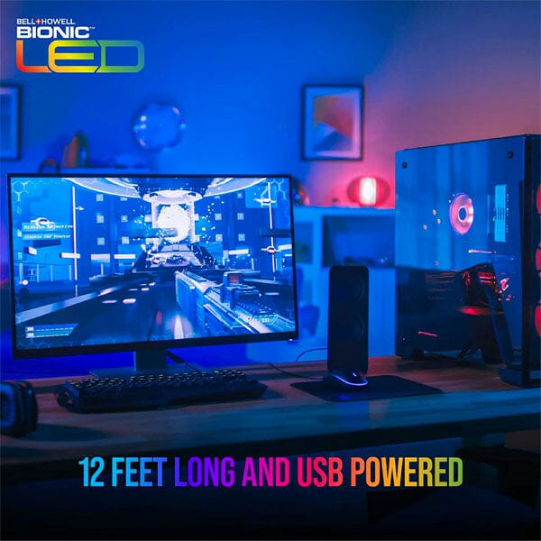 12ft Bionic LED Color-Changing Light Strip