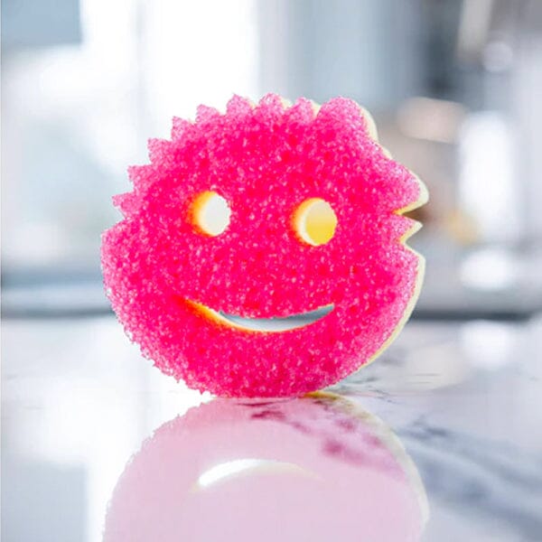 Scrub Mommy FlexTexture Dish Sponge – Odor-Resistant & Dual-Sided