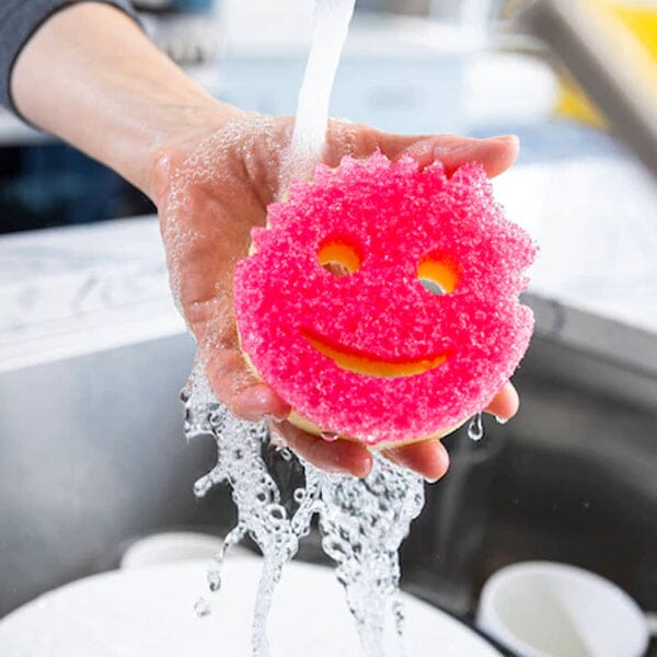 Scrub Mommy FlexTexture Dish Sponge – Odor-Resistant & Dual-Sided