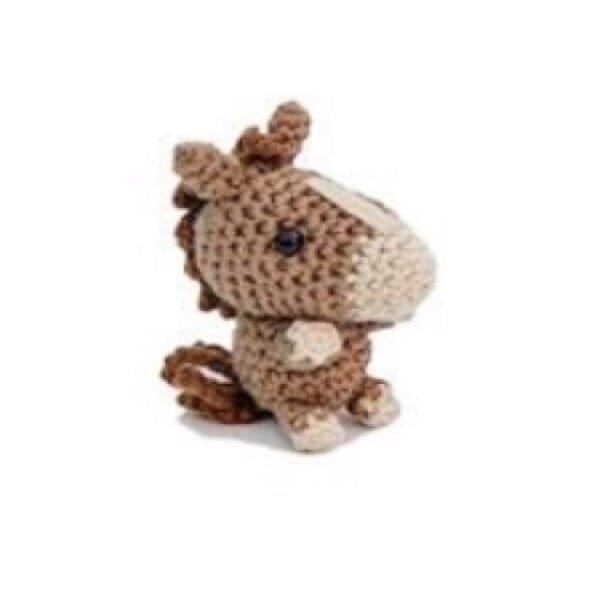 Farm Animal Crochet Plush Toys (3-Pack)