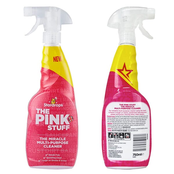 Pink Stuff Multi-Purpose Cleaner (750mL) - Viral Stain Remover