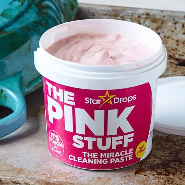 Pink Stuff Cleaning Paste - 500g Stain Remover