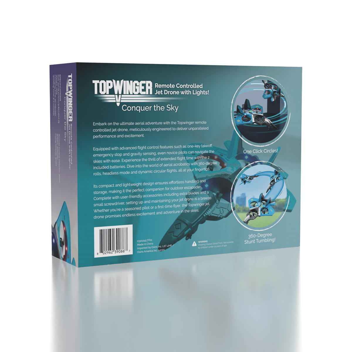 Topwinger RC Jet Drone for Outdoor Fun