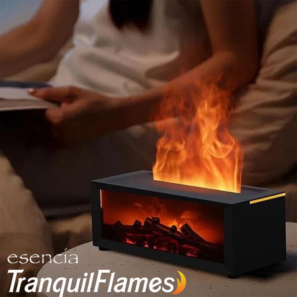 TranquilFlames Mini Flame Diffuser for Relaxation