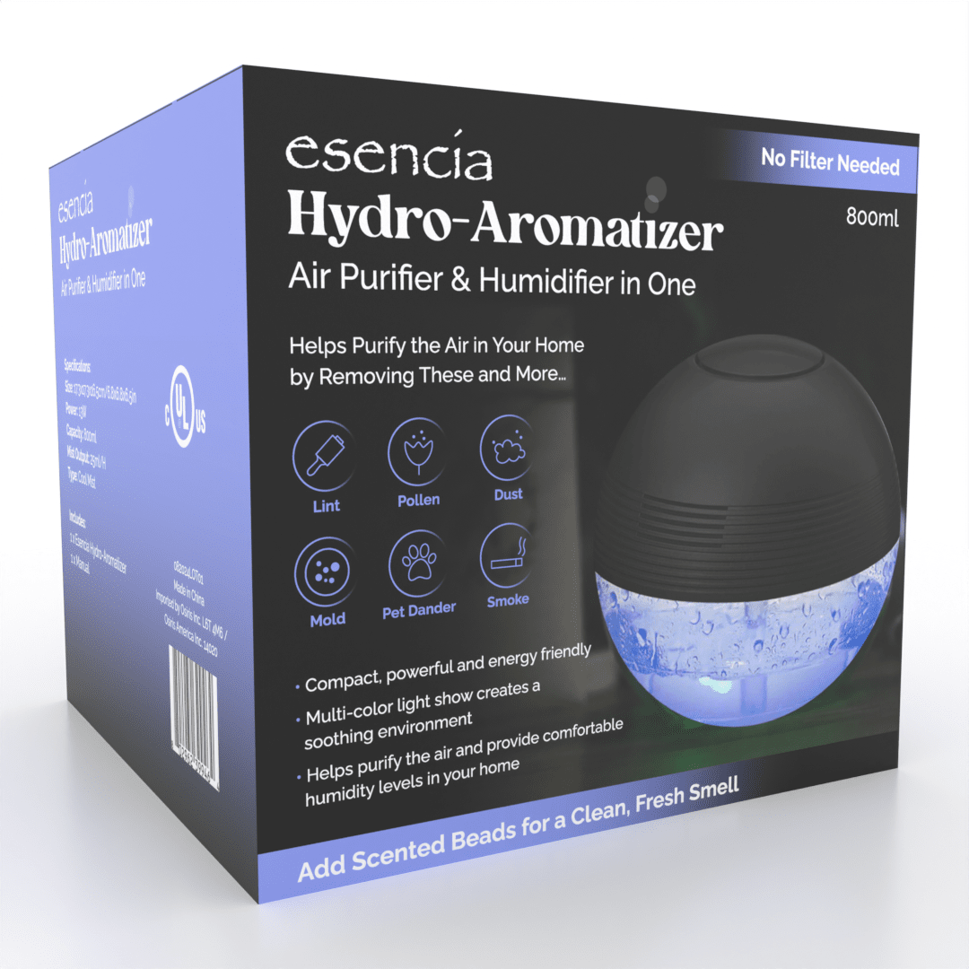 Esencia Aromatherapy Humidifier & Air Purifier