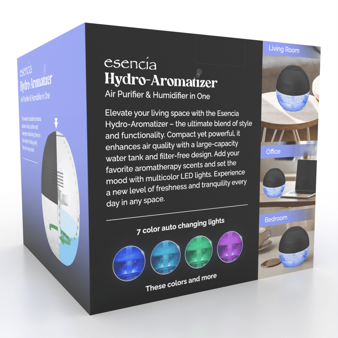Esencia Aromatherapy Humidifier & Air Purifier
