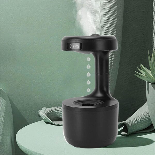 GravityNix 800mL Humidifier with LED Clock