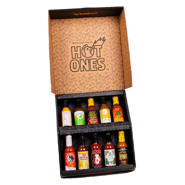 Hot Ones Season 26 Hot Sauce Set (10 Pack, 5oz)