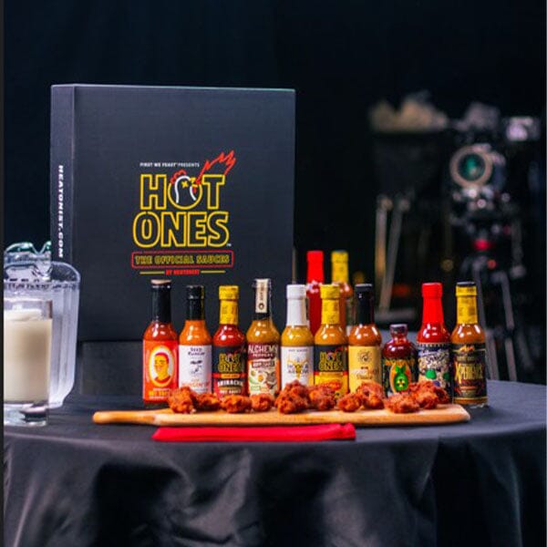 Hot Ones Season 27 Hot Sauce Set (10 Pack)