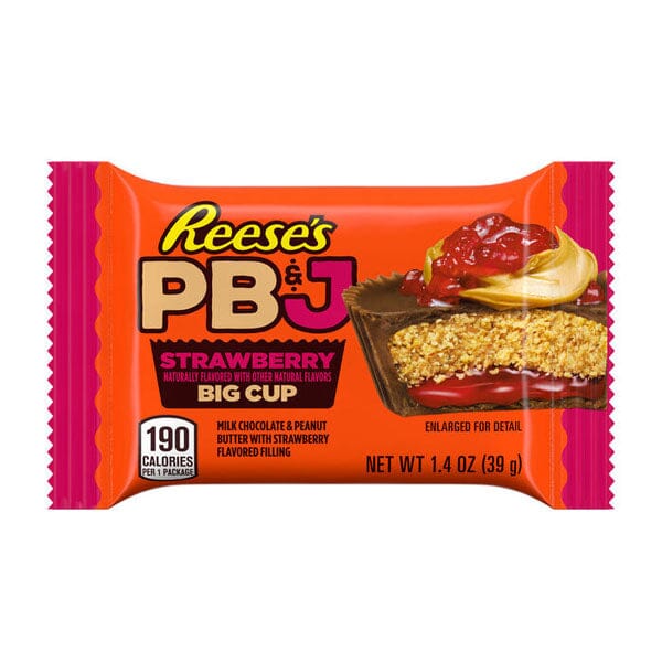 Reese's PB&J Strawberry Chocolate Cup (1.4oz)