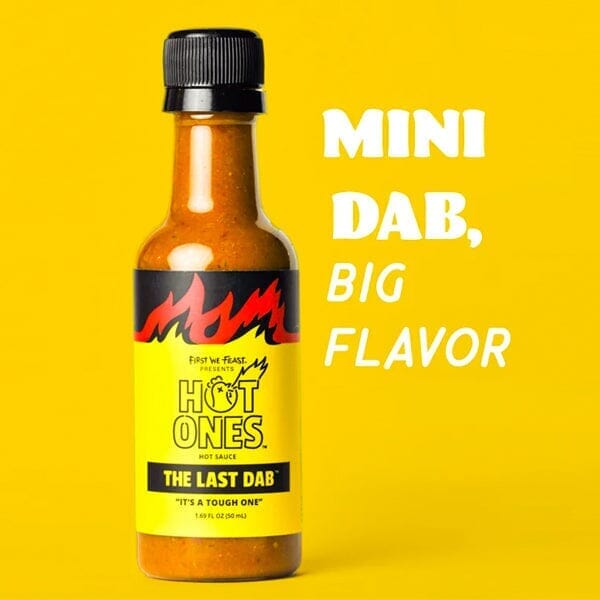 Hot Ones Last Dab Hot Sauce Trio | Fiery YouTube-Famous Set