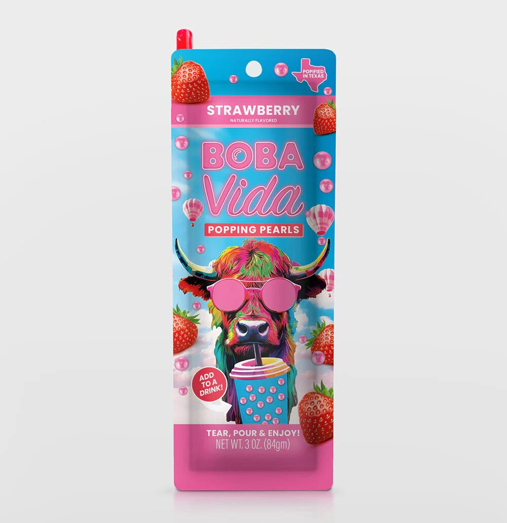 BobaVida Popping Boba Pouch - 3oz, Assorted Flavors