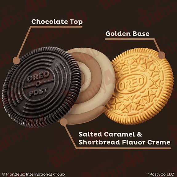 Post Malone Oreo Cookies - Double Stuffed 2-Pack