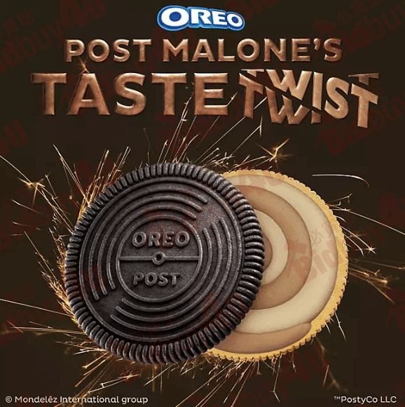 Post Malone Oreo Cookies - Double Stuffed 2-Pack