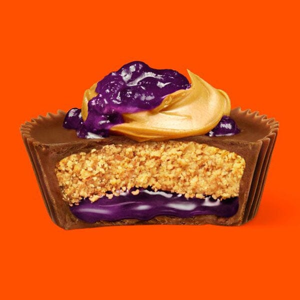 Reese's Grape PB&J Big Cup (1.4oz) - Milk Chocolate Peanut Butter Candy