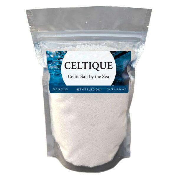 Celtic Fleur De Sel - 16oz Gourmet Sea Salt