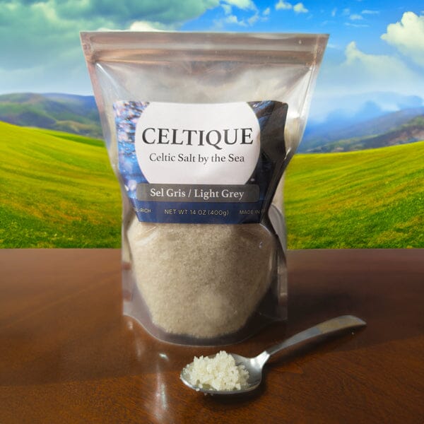 Celtic Fleur De Sel - 16oz Gourmet Sea Salt