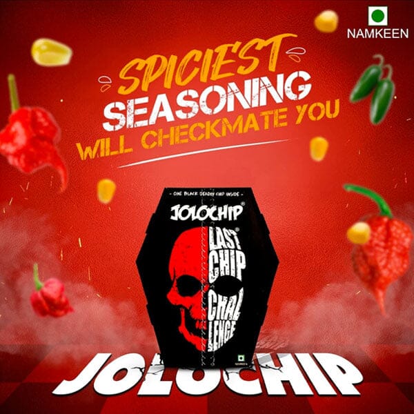 JOLOCHIP Viral Last Chip Snack - TikTok Trend