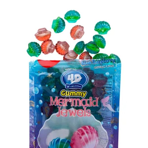 Amos 4D Gummy Jewels with Liquid Centers (6oz)