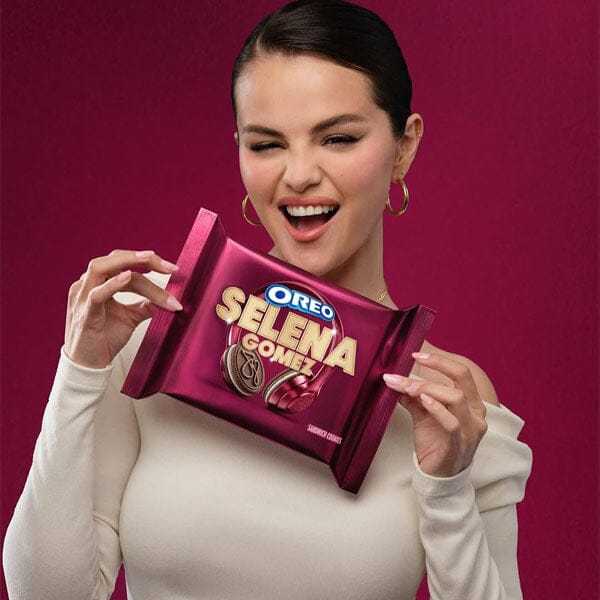 Selena Gomez Limited Edition OREO Cookies with Cinnamon Creme