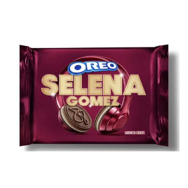 Selena Gomez Limited Edition OREO Cookies with Cinnamon Creme