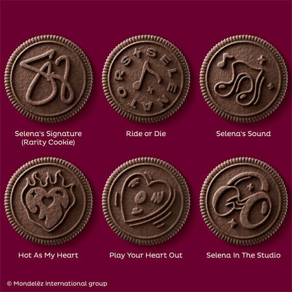 Selena Gomez Limited Edition OREO Cookies with Cinnamon Creme