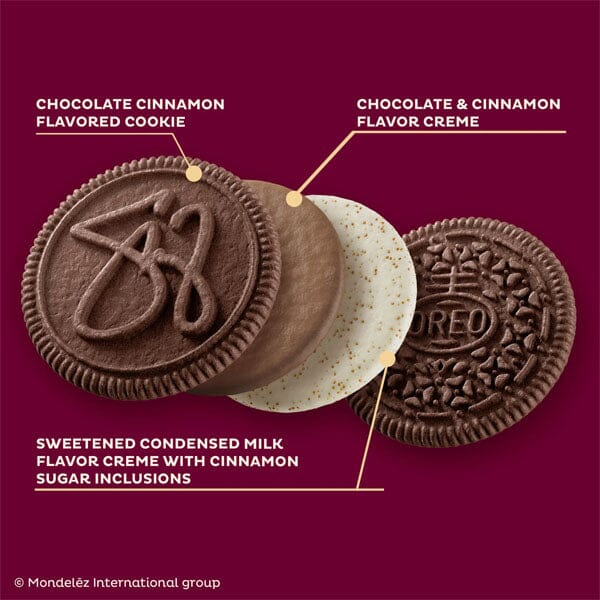 Selena Gomez Limited Edition OREO Cookies with Cinnamon Creme