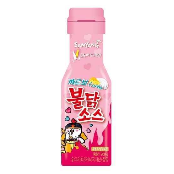 Samyang Buldak Carbonara Hot Chicken Sauce (100g)