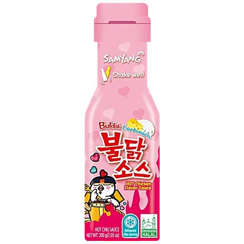 Samyang Buldak Carbonara Hot Chicken Sauce (100g)