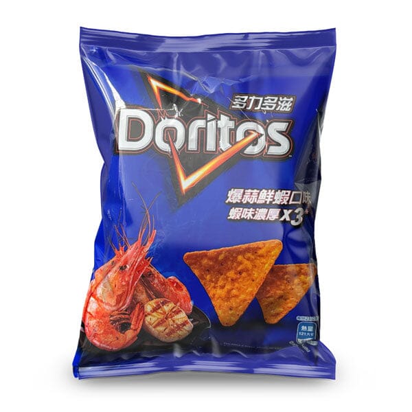 Limited Edition Doritos Garlic Shrimp Chips (48g) from Taiwan