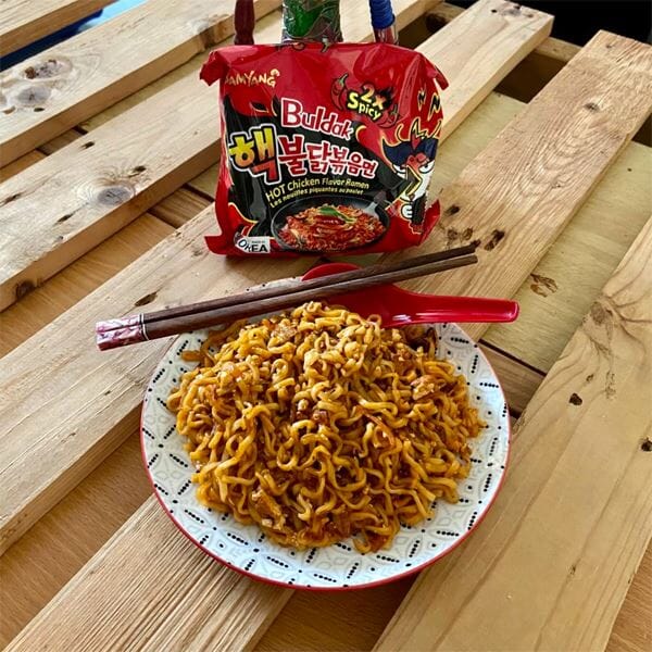 2X Spicy Korean Hot Chicken Ramen - 5 Pack