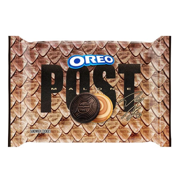 Post Malone Limited Edition OREO Caramel Shortbread Cookies (10.68oz)