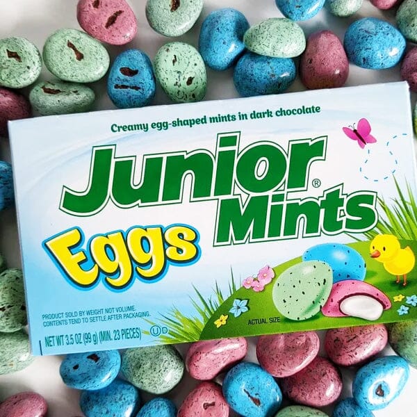 Junior Mints Easter Egg Box (3.5oz) - Holiday Treat