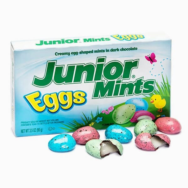 Junior Mints Easter Egg Box (3.5oz) - Holiday Treat