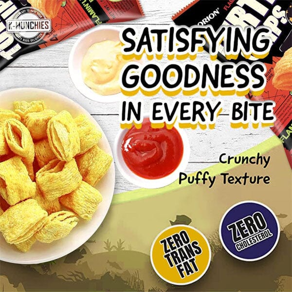 Orion Sweet Corn Turtle Chips - Korean Snack (160g)