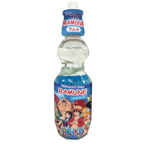 One Piece Ramune Lemonade Soda (250mL) - Japanese Anime Drink