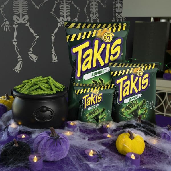 Limited Edition Takis Zombie Tortilla Chips (3.25oz)