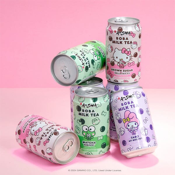 Hello Kitty A-Sha Boba Tea Assorted Pack
